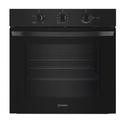 Indesit IO232HBUK Electric Conventional Single Oven - Black   