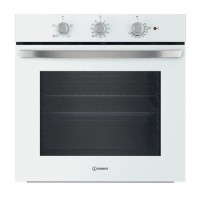 Refurbished Indesit Click&Clean Electric Single Oven - White