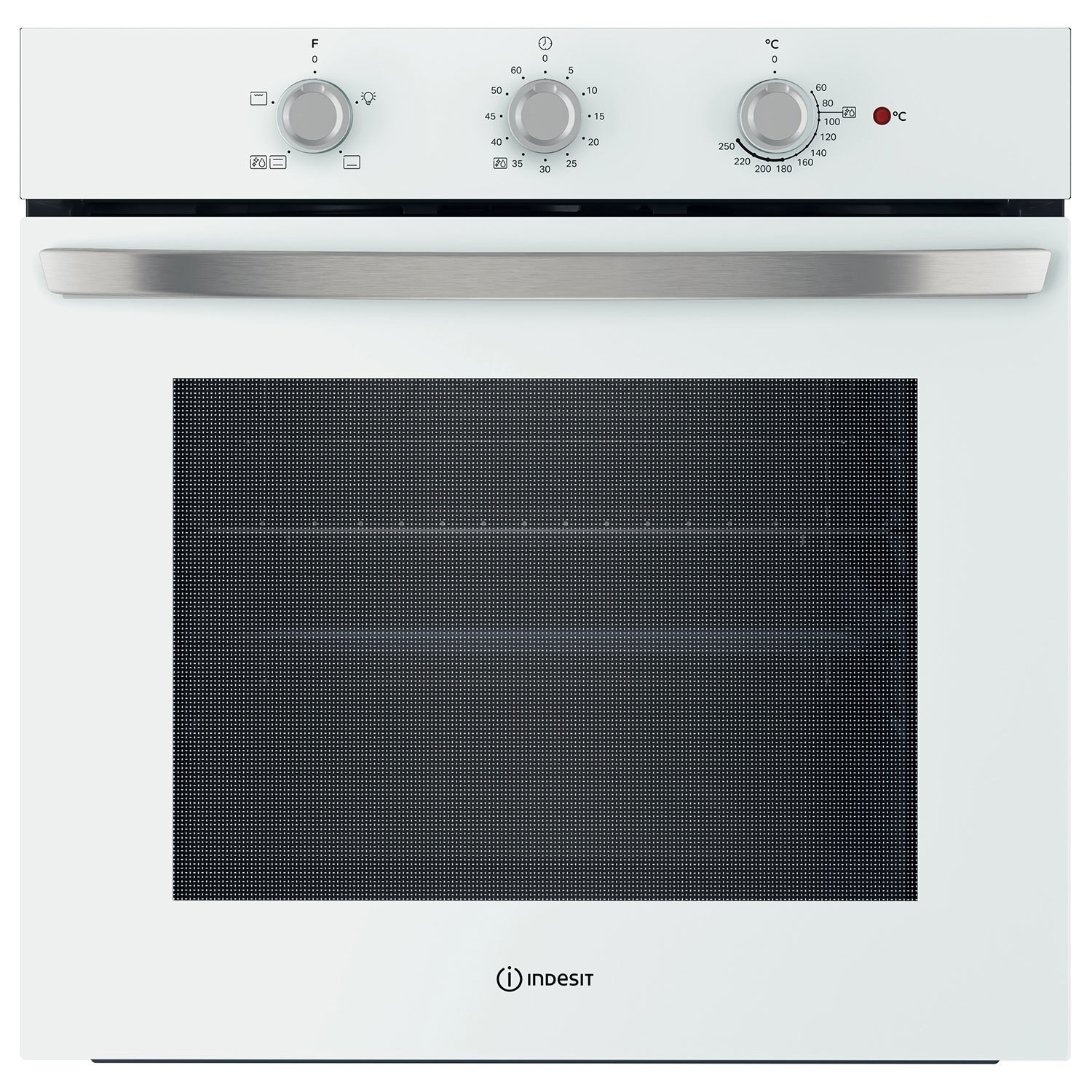 Indesit IO232HW Single Static Oven - Eco Cleaning - White - Image 4