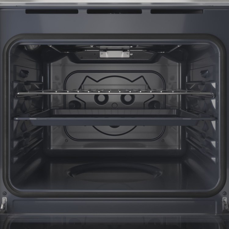 Refurbished Indesit Click&Clean Electric Single Oven - White