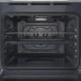 Refurbished Indesit Click&Clean Electric Single Oven - White