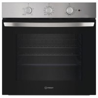 Indesit IO232HXUK Electric Conventional Single Oven - Stainless Steel  