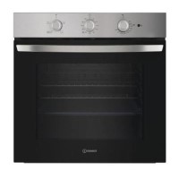 Indesit IO232HXUK Electric Conventional Single Oven - Stainless Steel   Indesit IO232HXUK Electric Conventional Single Oven - Stainless Steel