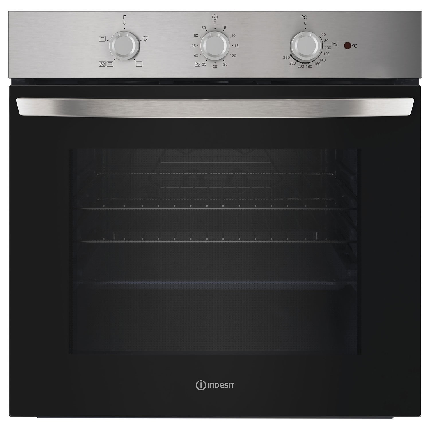 IO232HXUK Electric Conventional Single Oven Stainless Steel