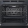 Indesit Click&Clean Electric Single Oven - Stainless Steel