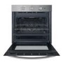 Refurbished Indesit Click&Clean Electric Single Oven - Stainless Steel