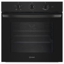 IO233BUK Indesit IO233BUK Click&Clean Electric Single Oven - Black   
