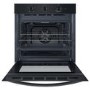 Refurbished Indesit Click&Clean Electric Single Fan Oven - Black