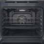 Indesit Click&Clean Electric Single Oven - Stainless Steel