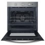 Indesit IO233XUK Click&Clean Electric Single Oven - Stainless Steel  