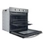 Refurbished Indesit IO233XUK Click&Clean Electric Single Oven - Stainless Steel