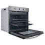 Indesit IO233XUK Click&Clean Electric Single Oven - Stainless Steel  