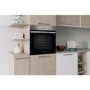 Indesit Click&Clean Electric Single Oven - Stainless Steel