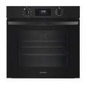 A2/IO253BUK Refurbished Indesit Turn&Go IO 253 B UK Electric Single Fan Oven - Black