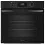 Indesit IO253BUK Turn&Go Electric Fan Single Oven - Black  