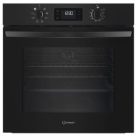 Indesit IO253BUK Turn&Go Electric Fan Single Oven - Black  