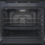 Indesit IO253BUK Turn&Go Electric Fan Single Oven - Black  