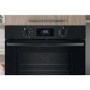Indesit IO253BUK Turn&Go Electric Fan Single Oven - Black  