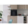 Indesit IO253BUK Turn&Go Electric Fan Single Oven - Black  