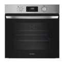 A1/IO253XUK GRADE A1 - Indesit IO253XUK Turn&Go Electric Single Oven - Stainless Steel  
