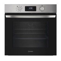 Indesit Turn&Go Electric Single Oven - Stainless Steel
