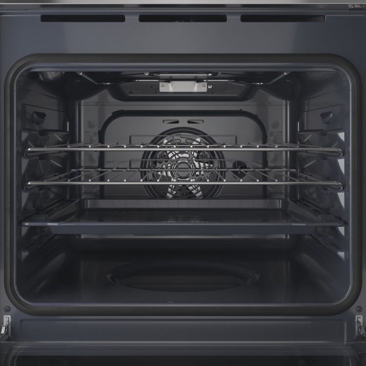 Indesit IO253XUK Turn&Go Electric Single Oven - Stainless Steel  