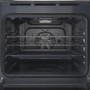 Indesit IO253XUK Turn&Go Electric Single Oven - Stainless Steel  