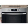 Indesit IO253XUK Turn&Go Electric Single Oven - Stainless Steel  