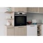 Indesit IO253XUK Turn&Go Electric Single Oven - Stainless Steel  