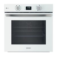 Refurbished Indesit Turn&Go Steam IO 258HS W UK Single Electric Oven