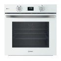 IO258HSWUK Indesit Turn&Go Steam Electric Single Oven - White