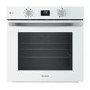 Indesit Turn&Go Steam Electric Single Oven - White