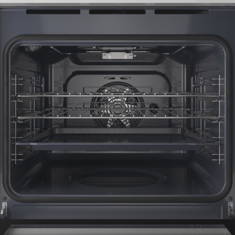 Indesit IO258HSWUK Turn&Go Steam Electric Single Oven - White  