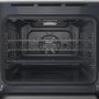 Indesit Turn&Go Steam Electric Single Oven - White