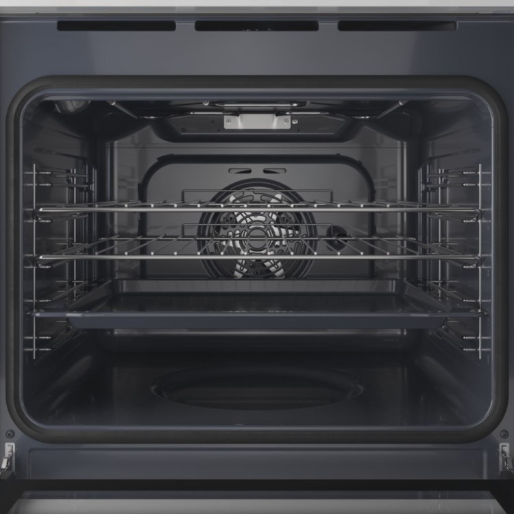 Indesit Turn&Go Steam Electric Single Oven - White