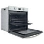 Indesit IO258HSWUK Turn&Go Steam Electric Single Oven - White  