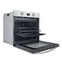 Indesit Turn&Go Steam Electric Single Oven - White