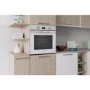 Indesit Turn&Go Steam Electric Single Oven - White