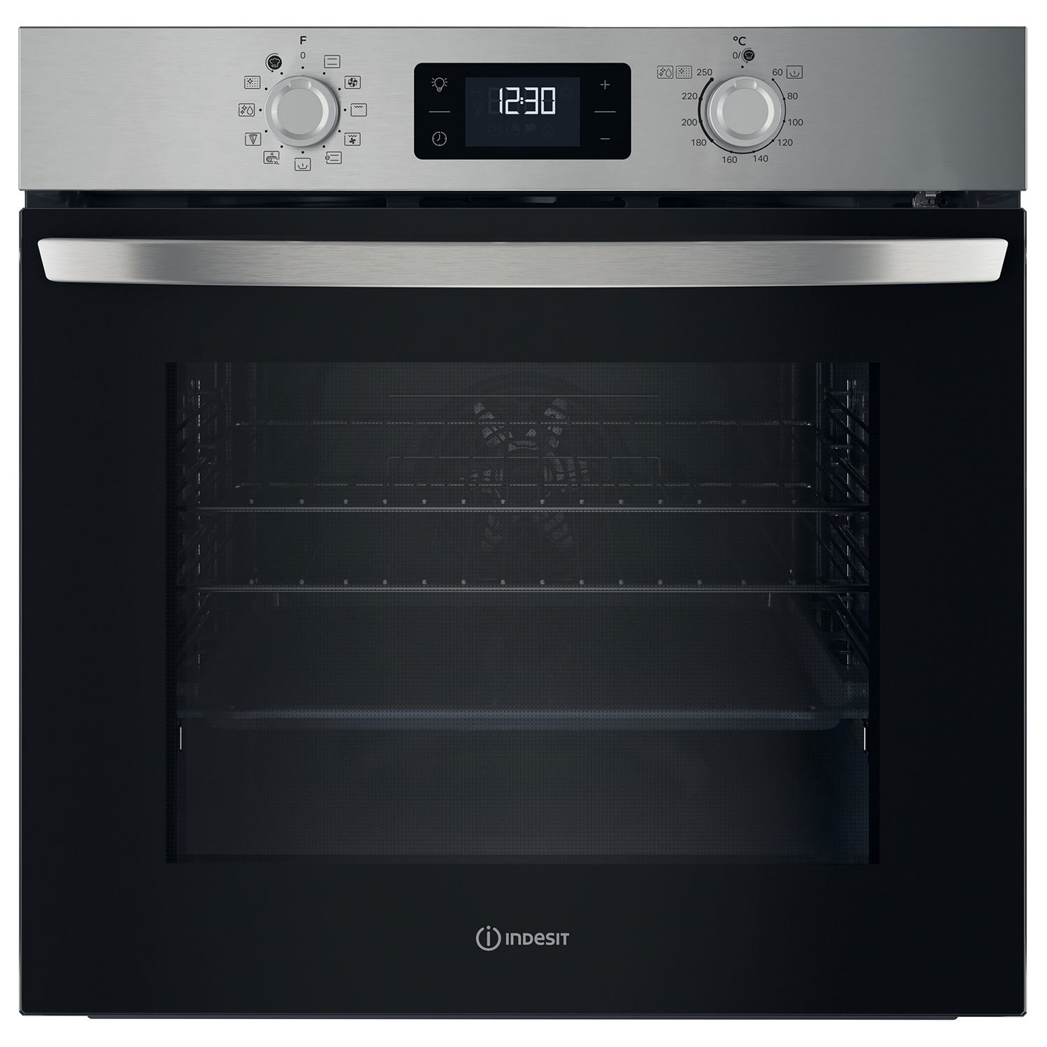 IO278P1XUK Turn&Go Electric Single Oven Stainless Steel