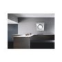 Elica iOSEWH iO SE Angled 80cm Chimney Cooker Hood White Glass