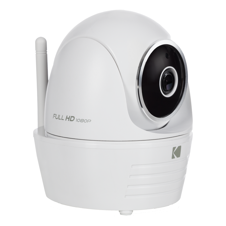Kodak Full HD 1080p PTZ indoor Wi-Fi camera