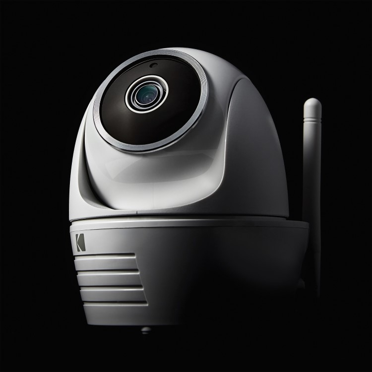 Kodak Full HD 1080p PTZ indoor Wi-Fi camera