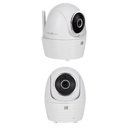 Kodak Full HD 1080p PTZ indoor Wi-Fi camera