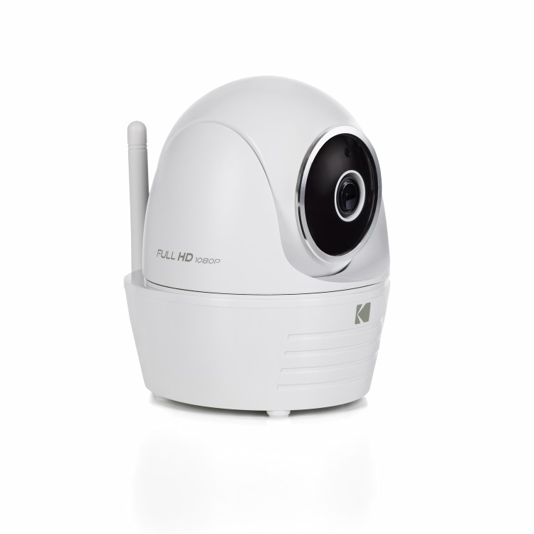 Kodak Full HD 1080p PTZ indoor Wi-Fi camera
