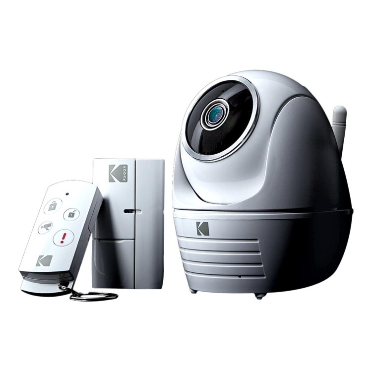 Kodak Full HD 1080p PTZ indoor Wi-Fi camera