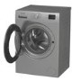 Indesit Push&Go 10kg 1400rpm Washing Machine - Silver