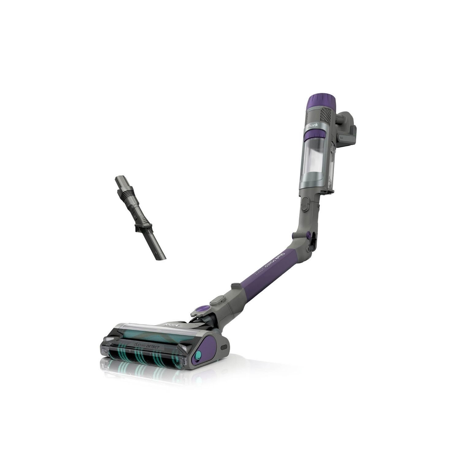 IP1251UK PowerDetect Cordless Vacuum Cleaner 70 Minutes Run Time Purple Grey