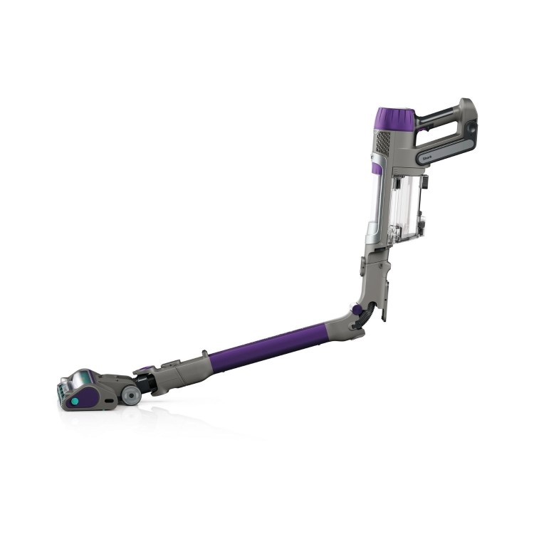 Shark IP1251UK PowerDetect Cordless Vacuum Cleaner – 70 Minutes Run Time – Purple/Grey