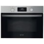 Indesit Built-In Microwave & Grill - Stainless Steel