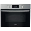 IP252RXUK Indesit Built-In Microwave & Grill - Stainless Steel